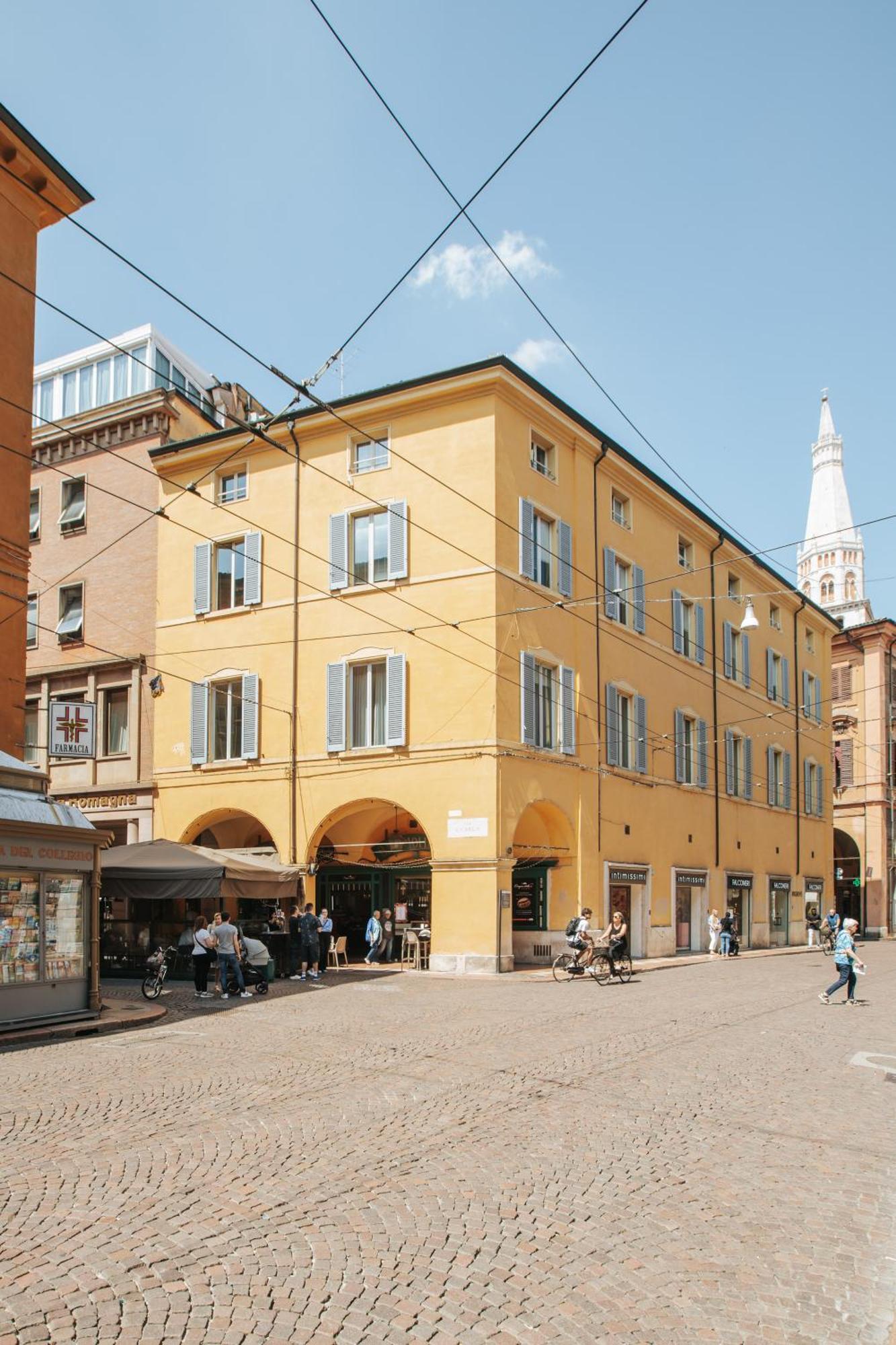 Molinari House Modena Rubino "Free Parking" Apartment Exterior photo